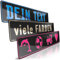 schildEVO 1 Fun-Schild geprägt | Schwarz Glitter mit Wunschtext bis zu 16 Zeichen | Aluminium Namensschild | Individuelles Fun-Kennzeichen | Bohrlöcher & Saugnäpfe