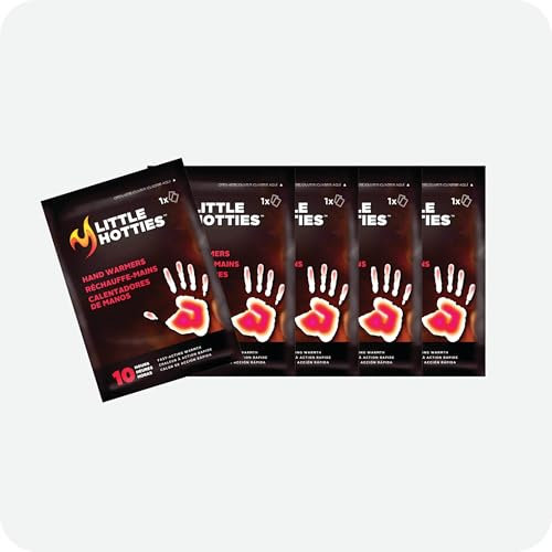 Little Hotties 5 Ct Hand Warmers Bundle - Adhesive Warmers for All-Day Cold Weather Comfort