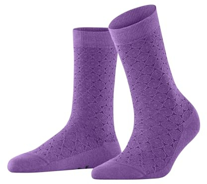 FALKE Damen Tactile Dot Socken atmungsaktive klimaregulierende geruchshemmende nachhaltige Baumwolle Wolle gemustert 1 Paar