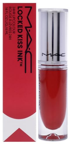 Rossetto MAC LOCKED KISS INK 24HR 4ML 88 RUBY TRUE