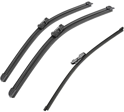 Scheibenwischer 3 STÜCKE Für T&ouran 1T3 2010-2015 24 + 18 + 14 vorne Hinten Wischerblätter Windschutzscheibe Fenster 2014 2015
