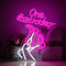 Horseneon One Last Rodeo Neon Light Sign western Cowboy Neon Signs for Wall Cowgirl Boots Neon Lights for Bedroom Bar Cowboy Party Music studio Performance Hall Theatre Dance studio