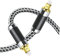 Yardenfun Optical Audio Cable 20m Digital Audio Wire for Home Theater Carbon Fiber Fiber Audio Cable for Game Console