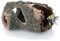 Aquarium Small Betta Log Resin Hollow Tree Trunk Decoration Artificial Wood Fish House Cave Bark Ornament Log Aquarium Decorations Ornament for Fish Tank Small Fish Hiding Landscaping Crafts(S)