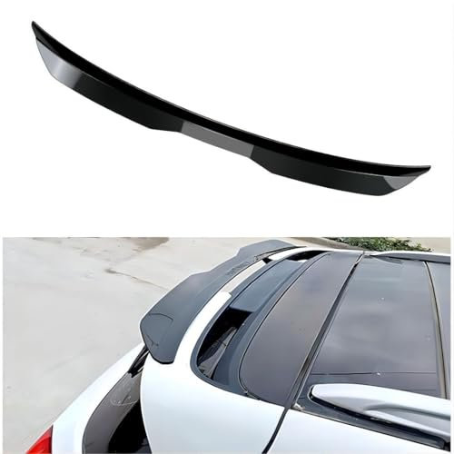 GTFFDERD Auto Heckspoiler für BMW 5 Series Touring (G31 LCI, Facelift 2020) 2020 2021 2022 2023 2024 Schwanz Spoiler Flügel Heckflügel Dekoration Ersatz Tuning Karosserie Anbauteile,Glossy Black
