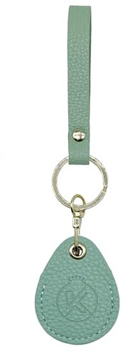 KARENSKEYS Schlüsselanhänger leder Halter, Zugangskarte Schlüsselanhänger RFID-Schutz, NFC-Schlüsselanhänger-Halter Etui Schlüsselanhänger für gebrochenen Schlüssel