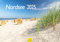 Edition Seidel Premium Kalender Nordsee 2025 Format DIN A4 Wandkalender Deutschland Niedersachsen Schleswig-Holstein Rügen Sylt Nordsee Wattenmeer Küste