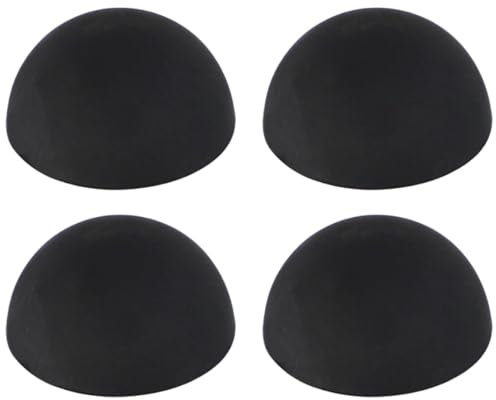 Silicone Feet 0.78in Hemisphere, Adhesive Isolation Pads for Subwoofers, Audio Equipment Cushions, Non Skid Speaker Spikes, Turntable Anti-Vibration Silicone Pads for Audio Gear