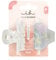 invisibobble - CLIPSTAR Pearly Frost Haarclip-Set - 2 Medium Hair Claws - Elegante, mittel-große Haarspangen mit marmoriertem Blau-Weiß-Design - Trendiger Look, sicherer Halt, gesundes Haar