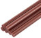 sourcing map 6pcs Mini Hot Glue Sticks for Glue Gun 7mm x 100mm Small Glue Sticks, Dark Brown