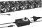 Joycabin 5 x 120mm Gehäuselüfter, 12V lüfter, Computer Lüfter mit Geschwindigkeitskontrolle, PC Lüfte, Bürstenlos Kühlung Lüfter PC Ventilator für Computer Laptop, TV Box, AV Kabine, Router (5)