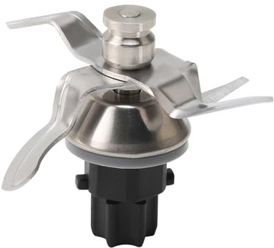 Couteau pour Thermomix TM5,Couteau de mixeur en acier inoxydable avec joint d'étanchéité pièce de rechange,Thermоmix Accessoires TM31 Couteau de rechange pour votre robot de cuisine Hacher et mixer le