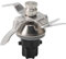 Couteau pour Thermomix TM5,Couteau de mixeur en acier inoxydable avec joint d'étanchéité pièce de rechange,Thermоmix Accessoires TM31 Couteau de rechange pour votre robot de cuisine Hacher et mixer le