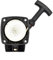 Vuzmode Démarreur à Traction à recul G26 adapté, for Zenoah, G26L, for Husqvarna, 226R, Outils de Jardin, débroussailleuse à Essence, Remplacement de démarrage Démarreur Manuel à Rappel pour Jardin