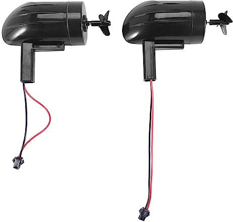 Pqahffowr 1 Paire pour 2011-5 Moteur de Bateau de PêChe RC pour Bateau D'Amorce 2011-5 AméLioré, CôTé Gauche et CôTé Droit