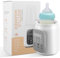 Chauffe Biberon 8 en 1, Chauffe Lait Maternel, Chauffe-plats pour Bébé, Dégivrage Réchauffeur Chauffage Rapide, Température de 35°C à 55°C, Chauffe Petit Pots Adapté à Divers Matériaux de Biberons