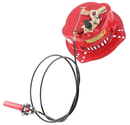 Avviamento a manovella in metallo di ricambio per apparecchiature 170F, 173F, 178F, 186F, 188F, 192F, di facile installazione, per generatore, mini fresa, autolavaggio