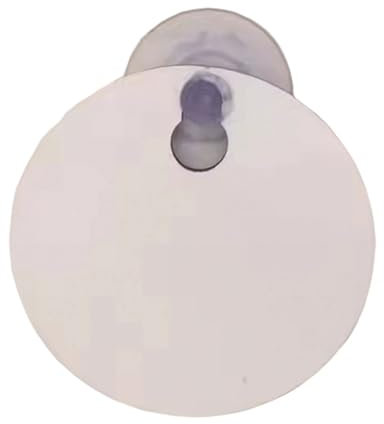 Panneau d'avertissement à ventouse pour fenêtre de voiture ou décoration d'intérieur