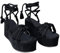 beach wear for women uk Women Sandals Clearance Open Toe Walking Slide Lightweight Arch Support Wide Fit Comfortable Casual Orthopedic Sandal Fashion Slingback Non Slip Cushion Sandals Black 6