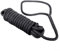 Para líneas de muelle de nailon dobles para barcos, cuerda de amarre con impresionante resistencia a la tracción y protección mejorada (5/8 pulgadas)