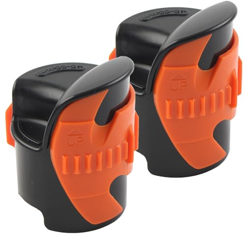 Jiavlyx 2 Stück Motorrad Gabeldichtungsreiniger, Fork Seal Cleaner, für 45–51mm Dirt Bike Vordergabeln, Motorrad Gabel Öldichtungswerkzeug, Universal Motorrad Vorderdichtungs Gabelreiniger