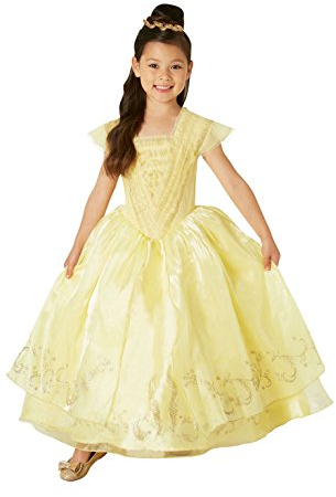 Rubie's - Costume ufficiale Disney Bella ispirato al film La Bella e la Bestia - Costume di qualità superiore per bambine