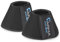 Shires Hufglocken „Arma“ aus Neopren, schwarz, Schwarz , Cob