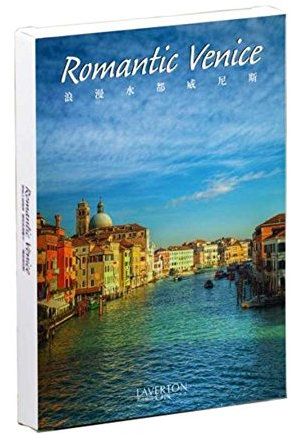 30 Pcs Retro Welt Scenic Postkarten Travel Scenery Postkarten Grußkarten, Venedig Italien