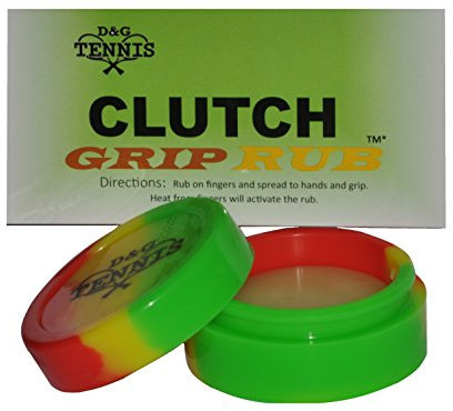 Kupplung Rub Grip Enhancer für Tennis Player