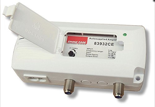 EMME ESSE AMPL.AUTOALIM.VHF-UHF 1IN1OUT 25DB