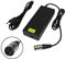 Trade-Shop Netzteil Ladegerät Ladekabel 42V 3A für 36V Akkus mit 18,5mm x 15,5mm 3pin XLR Anschluss Stecker für E-Bike Elektrofahrrad Pedelec Elektro Fahrrad Akkus zum Aufladen