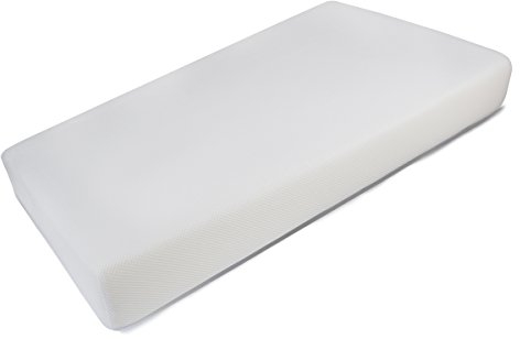 PEKITAS Matratze für Beistellbett 50x80 cm Kompatibel Mit Chicco Next2Me Kinderkraft UNO und Andere 10cm DickerMatratzenbezug Aus 3D Mikroperforiertem Gewebe Innenschaum Härtegrad 20