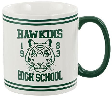 Funko ST06059 Stranger Things Unisex's ST06059 Ceramic Mug, Multi-Coloured, One Size