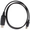 Washginglee USB-Programmierkabel für Yaesu Radio FT-7800, FT-8800, FT-8900, Schwarz