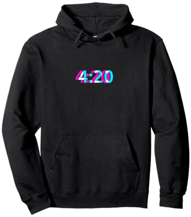 420 Weed Cannabis Marihuana Gras THC CBD Dope Joint Kiffer Pullover Hoodie