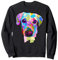 Süßer Jack Russell Terrier Hund Pop Art Pop Art Sweatshirt