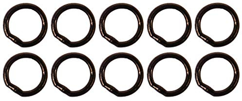 Zeck Micro Ring - 10 Solid Rings 2,6mm 23kg Tragkraft