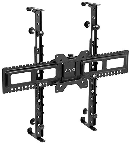 VIVO Universal Adapter VESA Mount Kit for 20 to 32 inch Flat and Curved Monitor Screens, 100x100mm Mounting Bracket, Black, MOUNT-UVM01