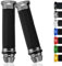 Manopole universali per moto 22 mm – 24 mm per scooter ciclomotori di alta qualità antiscivolo in gomma di alta qualità in alluminio CNC design premium…