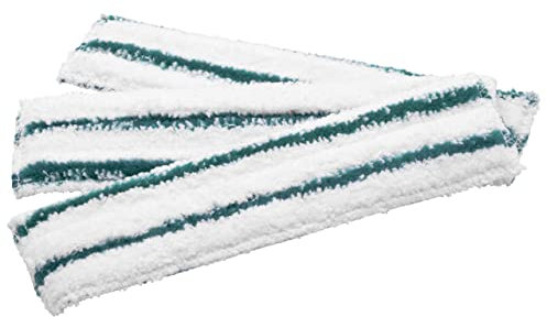 vhbw 3x parquet compatible avec Thomas BOXER, Bravo 20, BRAVO 20 S Aquafilter, Allergy & Family AQUA+ aspirateur - tampon microfibre