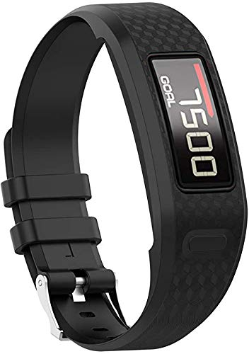 Tyogeephy Uhrenarmband Kompatibel mit Vivofit 1/ Vivofit2, Weiches Silikon Bunter Ersatz Uhrenarmband Armband für Vivofit 1/ Vivofit 2 Activity Tracker, für Frauen Männer klein groß
