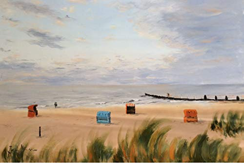Kunstverlag Christoph Falk Strandkörbe von Jan Hansen