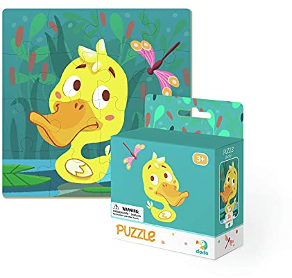 Dodo Educational Ducky Puzzle 16 Pieces, Various