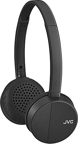 JVC HA-S24W Wireless Bluetooth On-Ear Headphone - Black