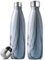 FineDine Triple Insulated Stainless Steel Water Bottle (Set of 2) 500ml Insulated Water Bottles, 100% Leakproof Travel Bottle Keeps Hot and Cold - BPA-Free Reusable Flask