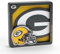 YouTheFan Unisex-Erwachsene Green Bay Packers Magnet aus der 3D-Logo-Serie, One Size