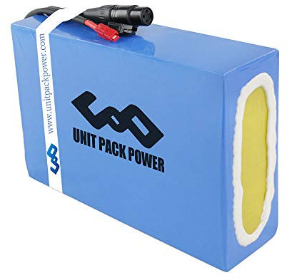 36V 20AH Ebike Battery for 36V 500W 350W 250W Ebike, Go-kart, Scooter, Waterproof Lithium Battery Pack Rechargeable with Charger