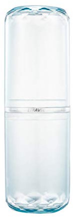 Cabilock Reisezahnbürstenhalter Tragbare Zahnpasta-zahnbürstenbox Versiegelter Becher Für Saubere Reiseutensilien