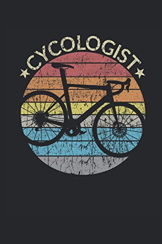 Biker Fahrrad Rennrad Cycologist Cycopath Bike MTB Retro Vintage: NOTIZBUCH - Lustiges Radfahrer Fahrrad Geschenk, Geschenkidee - A5 (6x9) - 120 ... Geschenk, Geburtstag, Lustig, Mountainbike