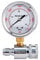 Raincovo Pressure Washer Gauge, 6000 PSI, 3/8 Inch Quick Connect, Pressure Gauge for Power Washer